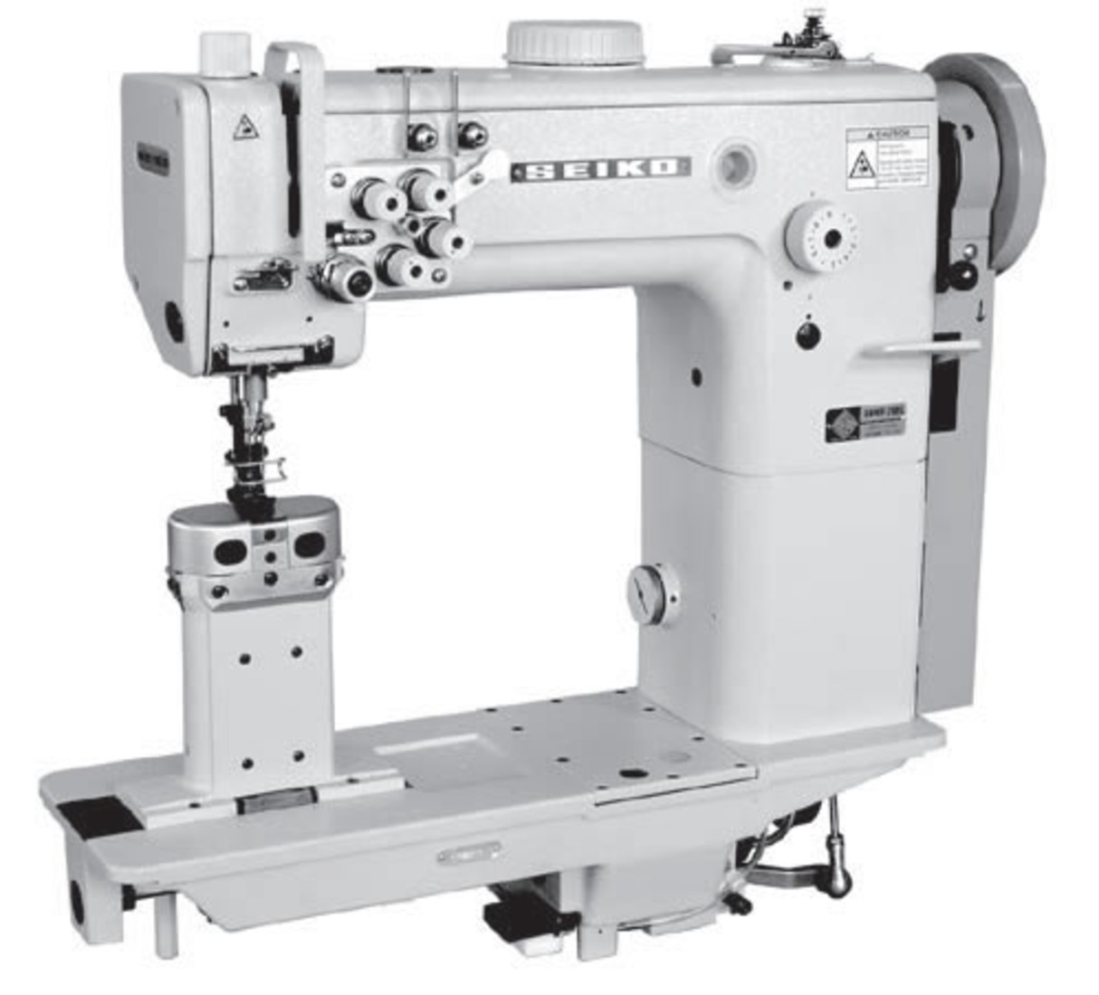 Seiko BBWP Series Walking Foot Post Bed Industrial Sewing Machine - SL  Maintenance