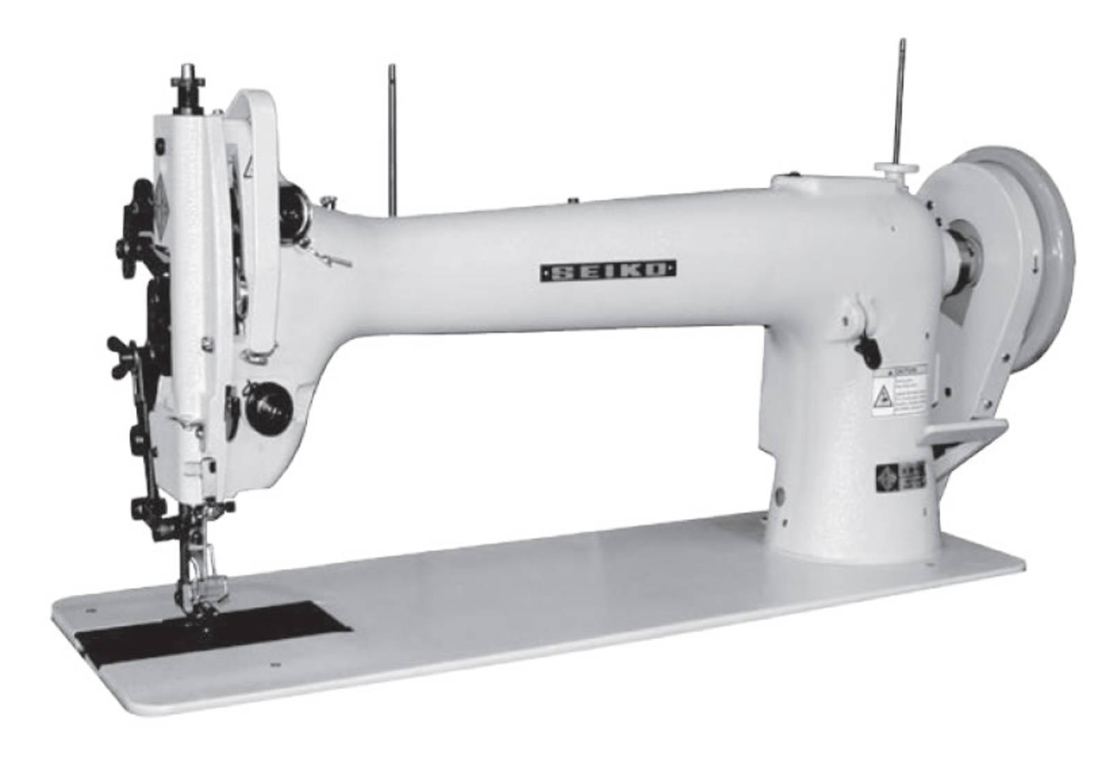 Seiko SK-2B-1-20 Long Arm Industrial Sewing Machine - SL Maintenance